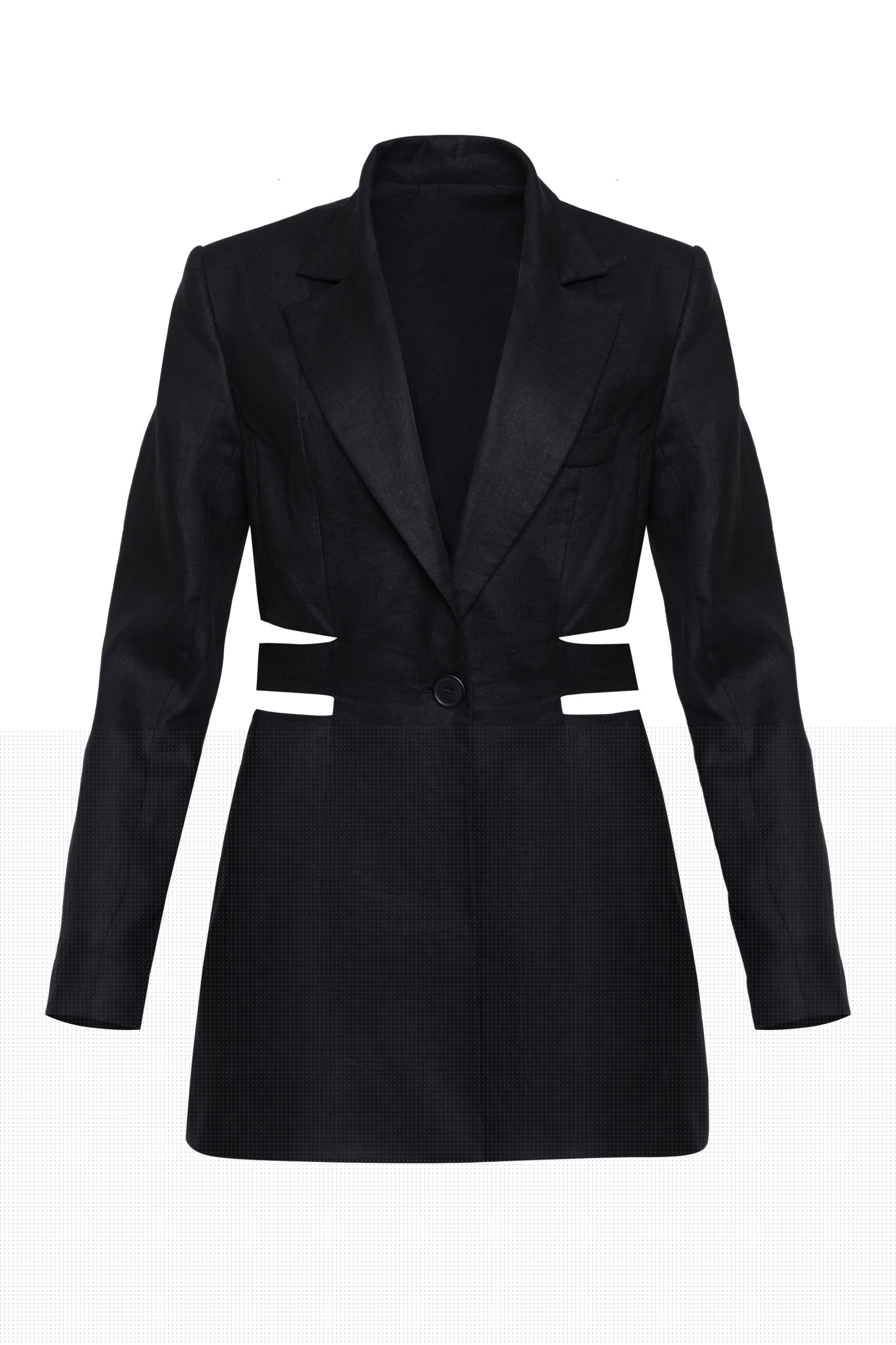 Linen jacket dress