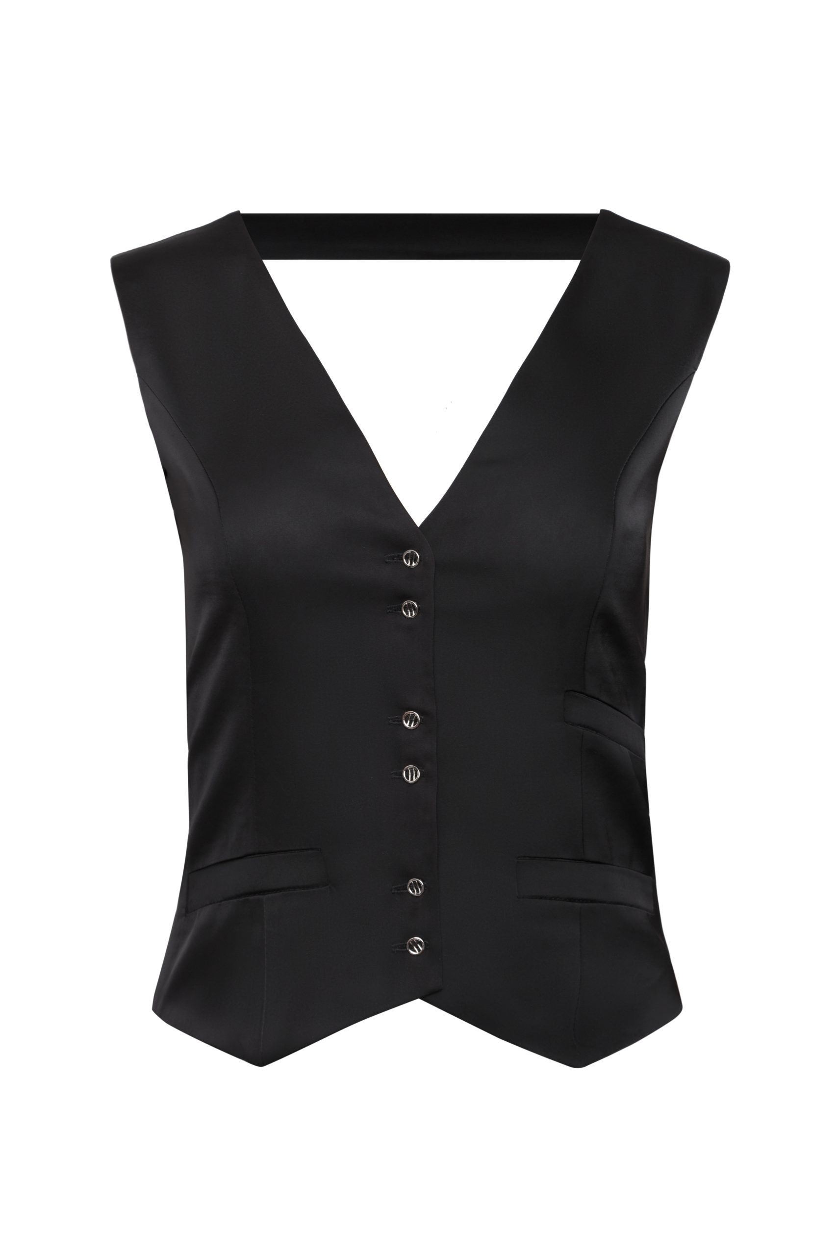 Chloe vest black