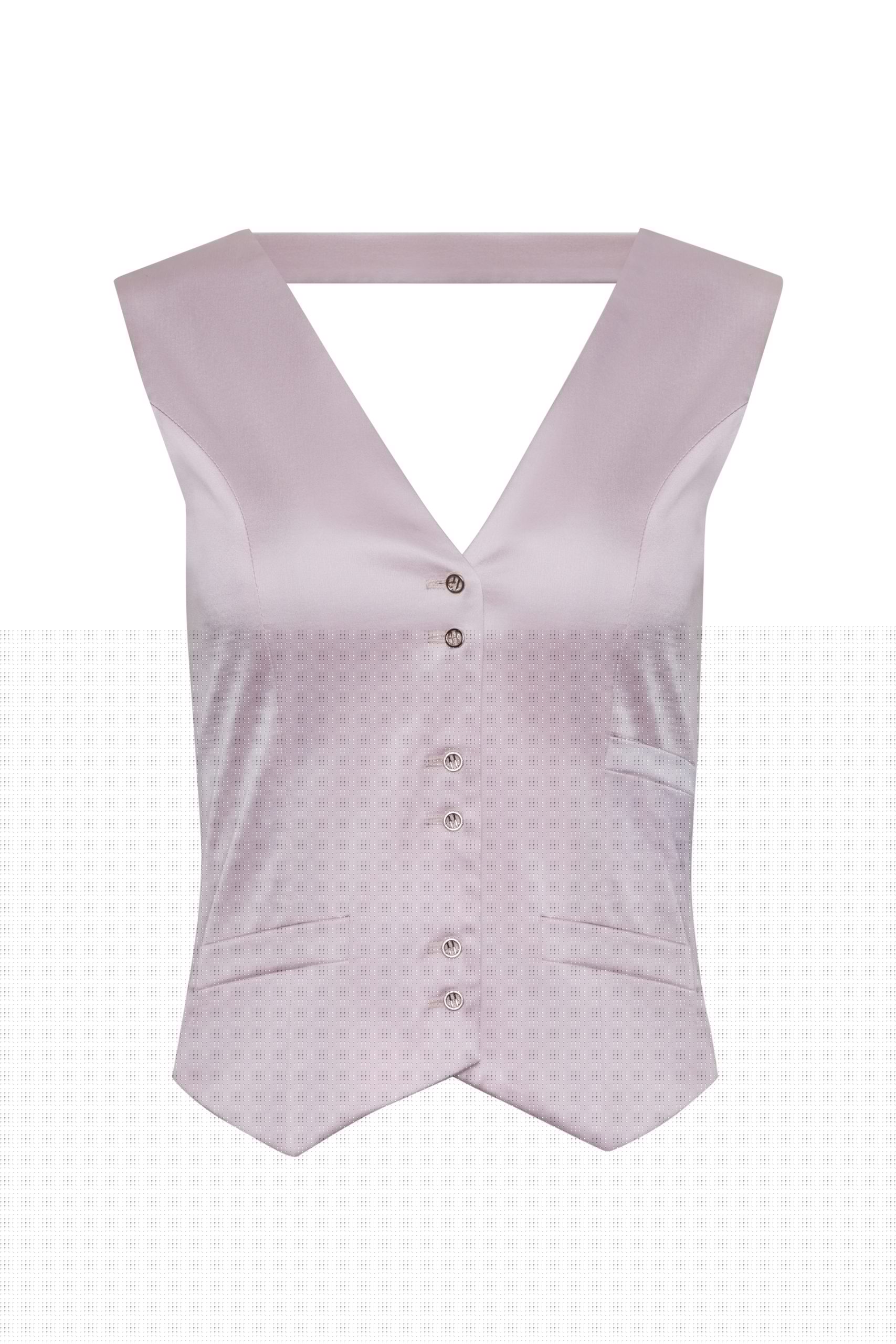 Жилет Chloe pale pink