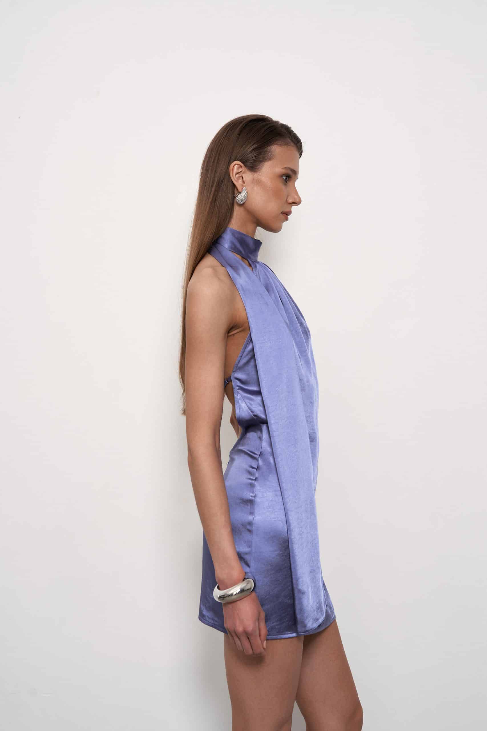 Samanta royal blue dress