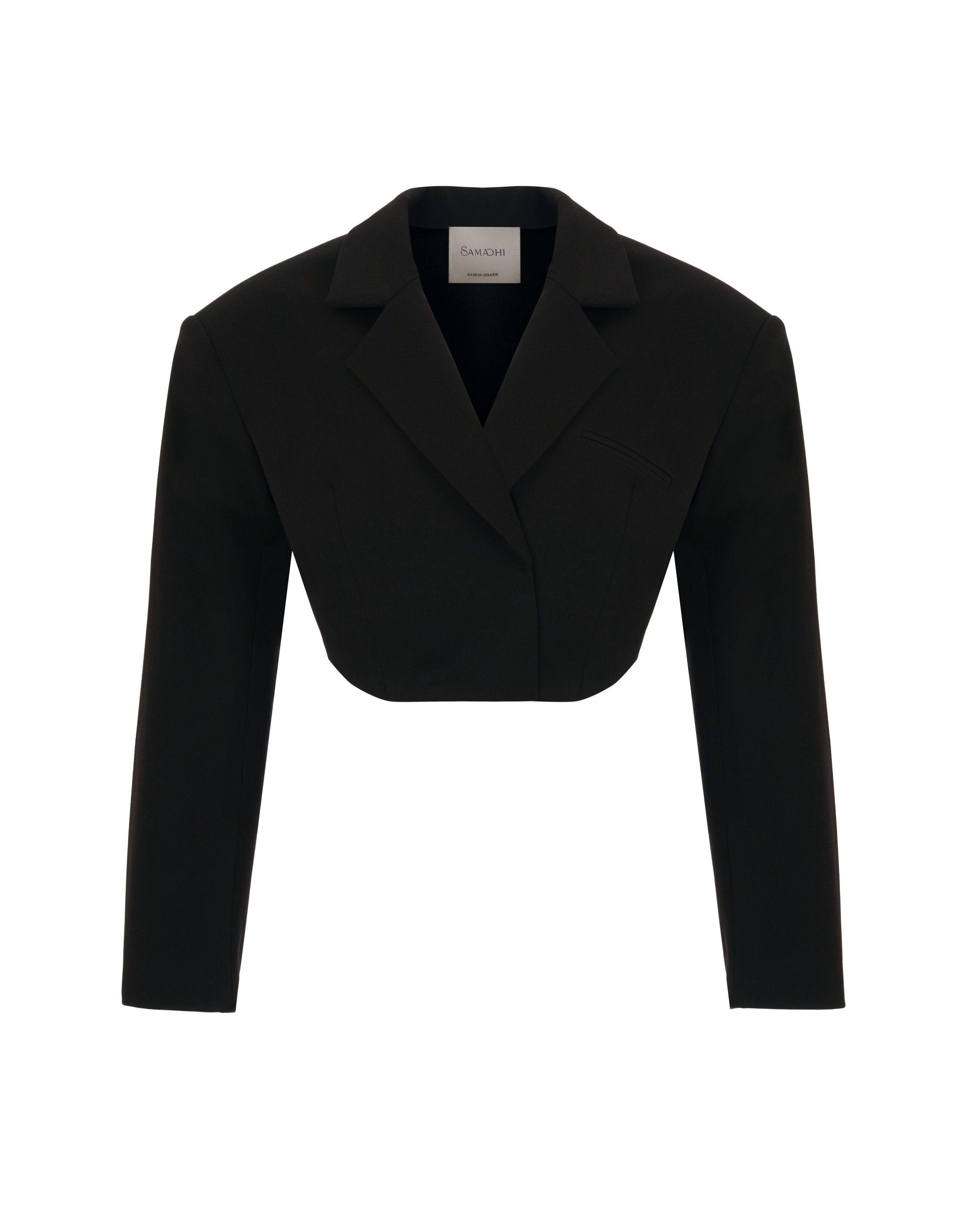 Cropped jacket Sofie