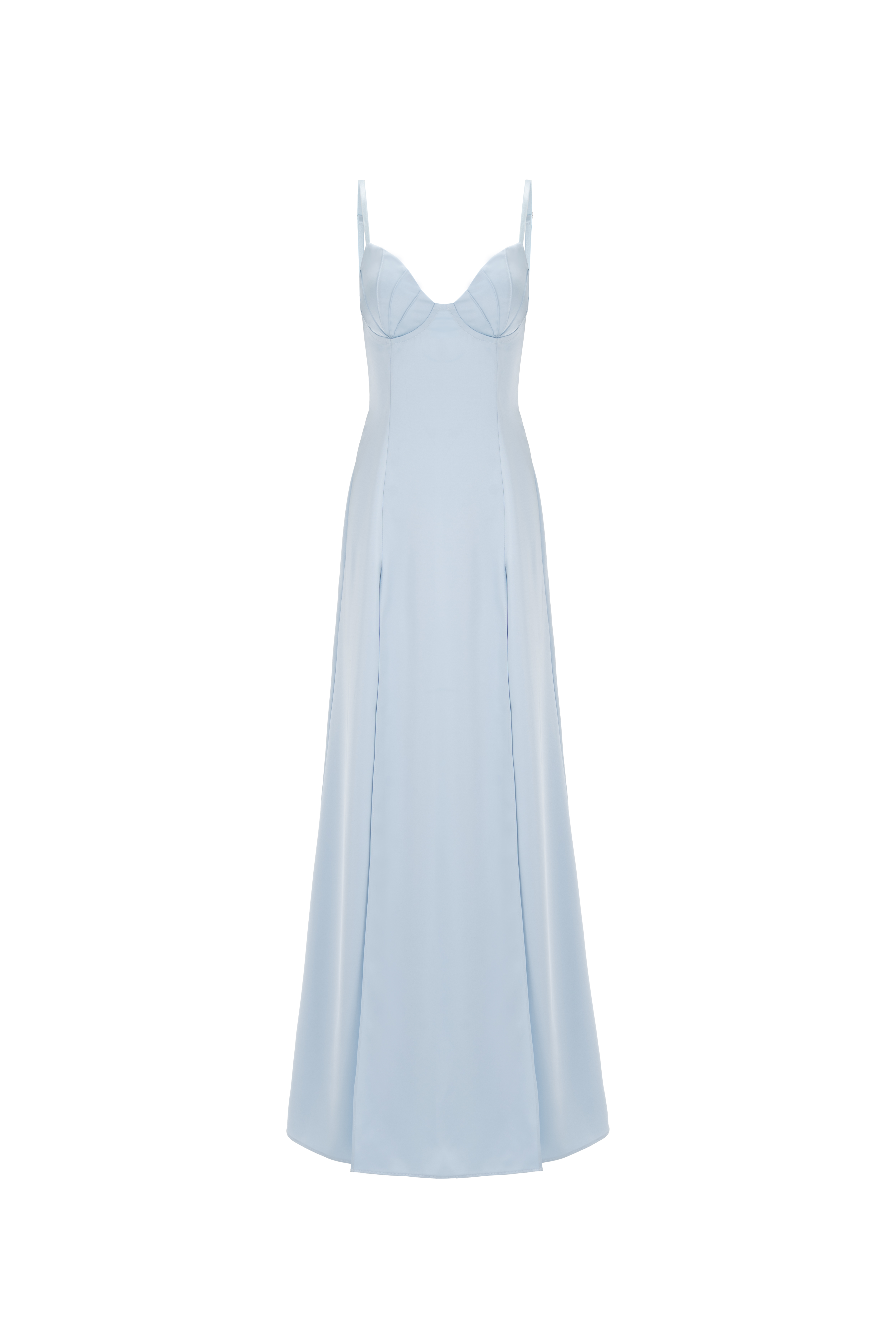 Rosalie blue maxi dress