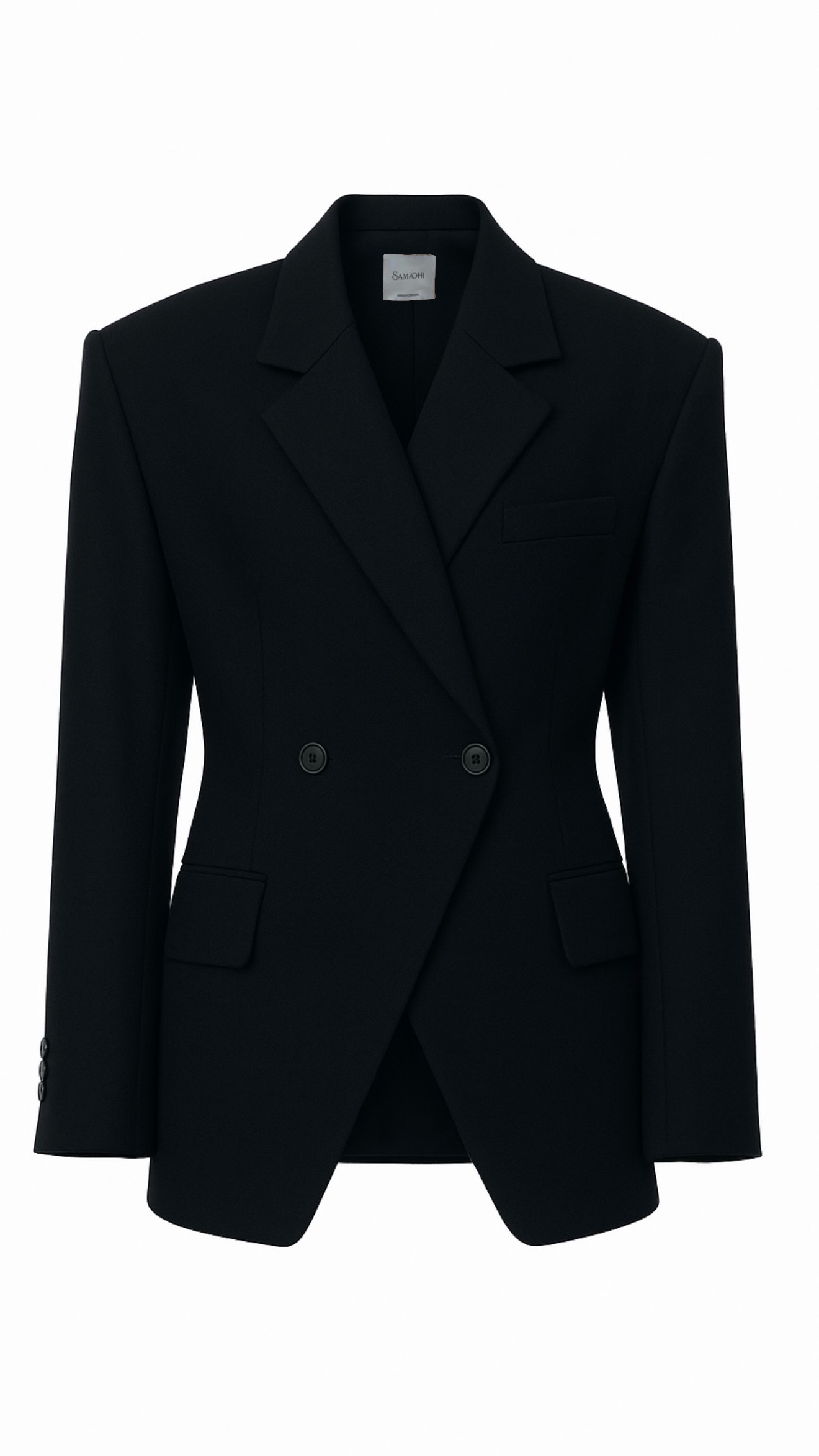 Fitted jacket coat