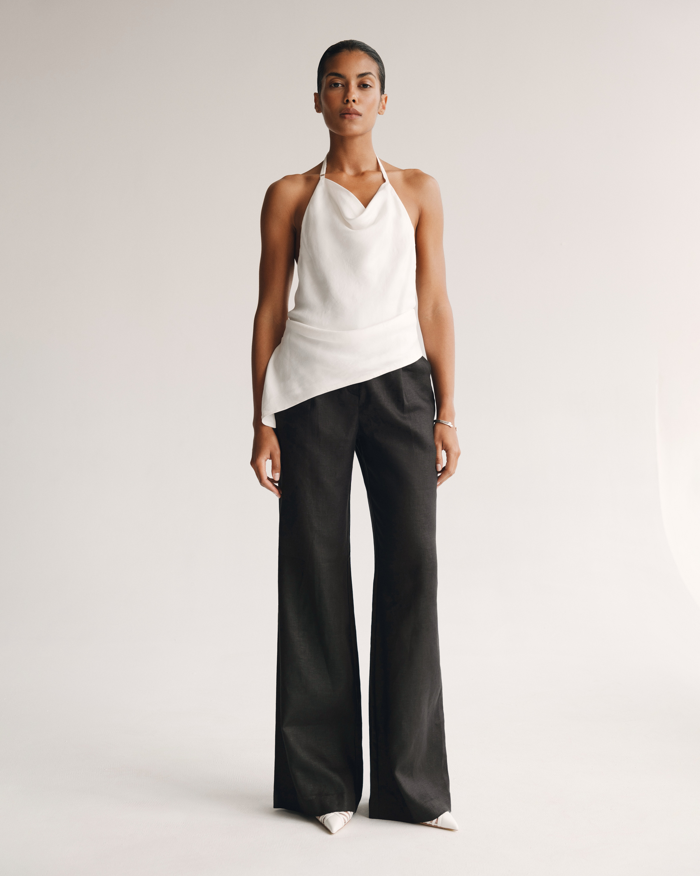 Top scarf Allure white